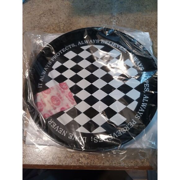 Round Lucite Serving Tray. NIB - Picture 7 of 7